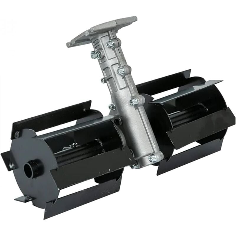 foto del prodotto gruppo zappette per decespugliatori motozappa per orto fresa coltivatore rotante