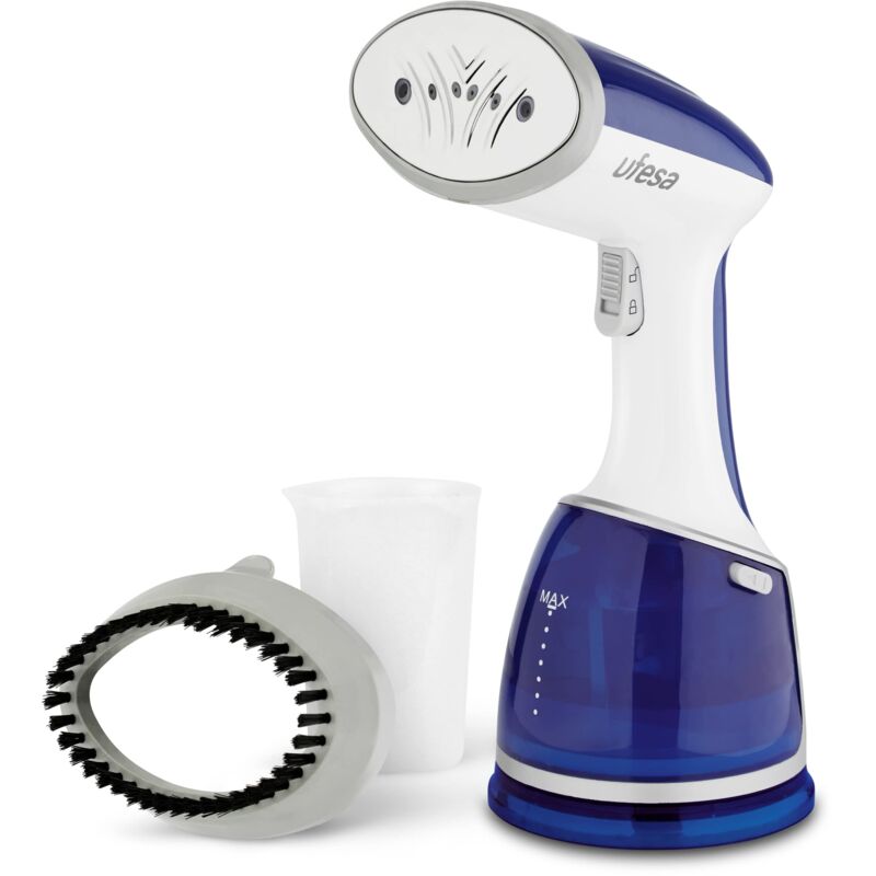 foto del prodotto gs1700 steam style compact ferro da stiro verticale a vapore, ferro da stiro da viaggio, 1700w, deposito 220ml, pronto all uso in 25s, autostop