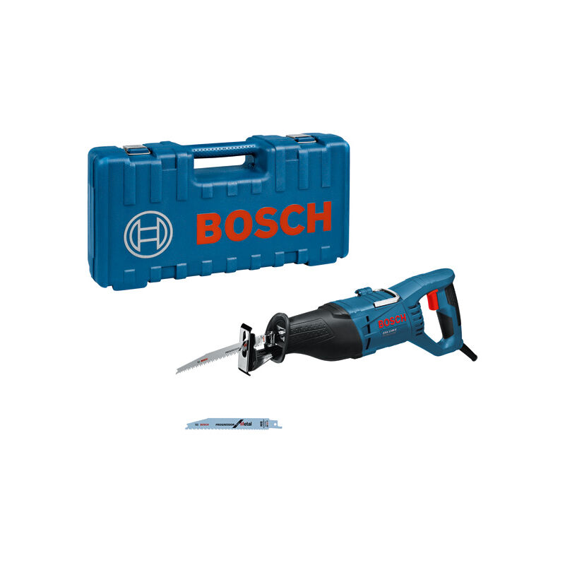 foto del prodotto gsa 1100 e sega a gattuccio 060164c800 incl. valigia 1100 w bosch professional