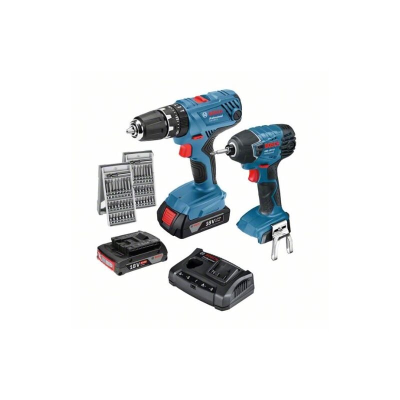 foto del prodotto gsb 18v 21 2 x2ah.gal.set 63 acc.l 
