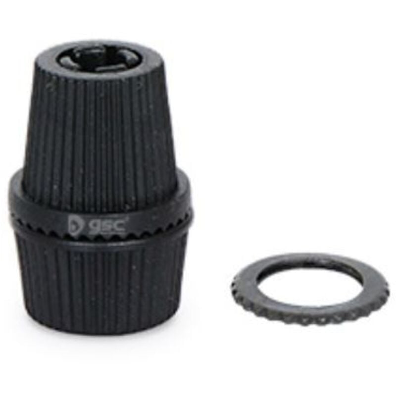 foto del prodotto gsc 002204619 confezione da 10 pezzi di pressacavo nero