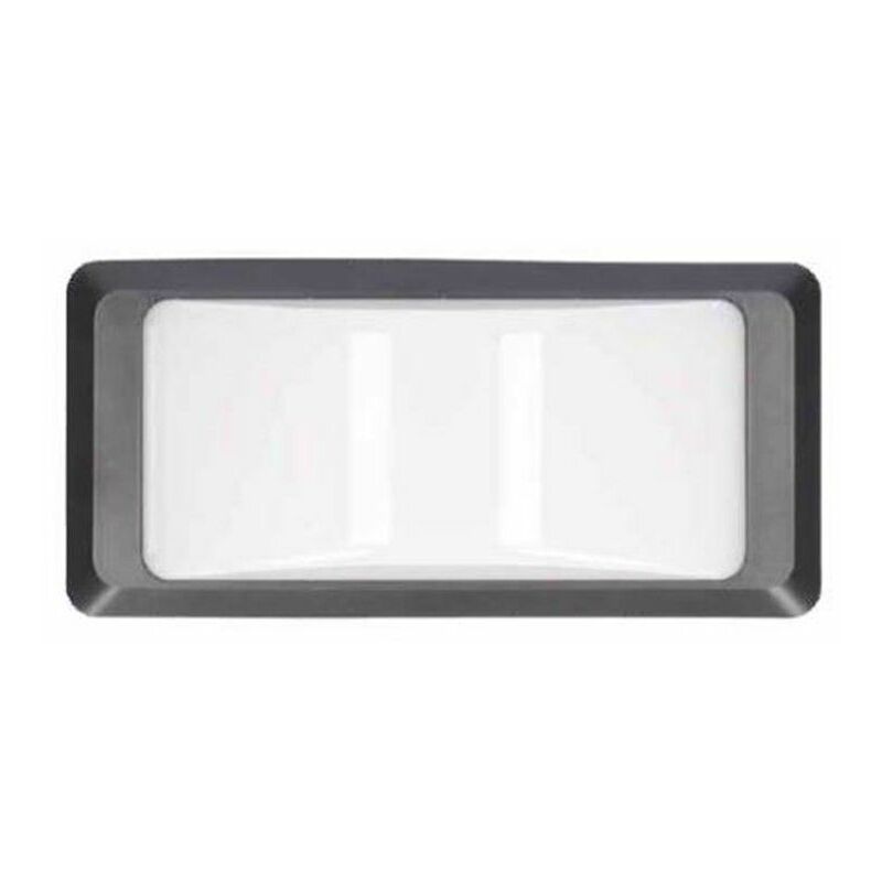 foto del prodotto gsc 200205044 anthe 12w 6500k ip65 applique led grigio antracite