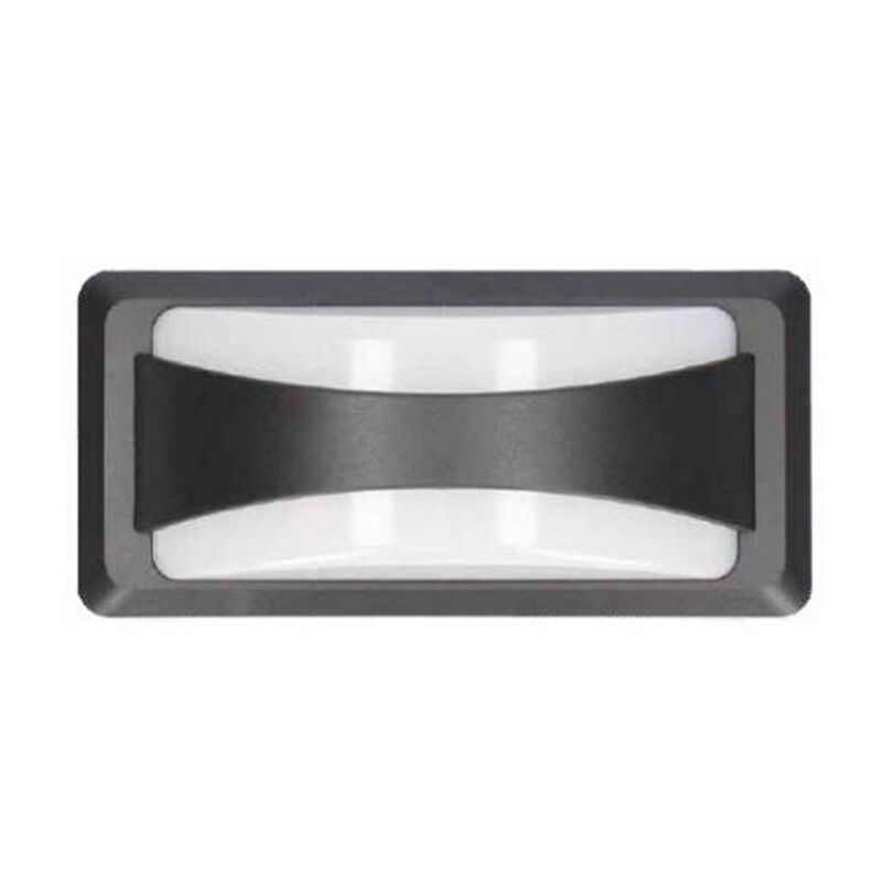 foto del prodotto gsc 200205045 anthe applique led 12w 4000k ip65 grigio antracite