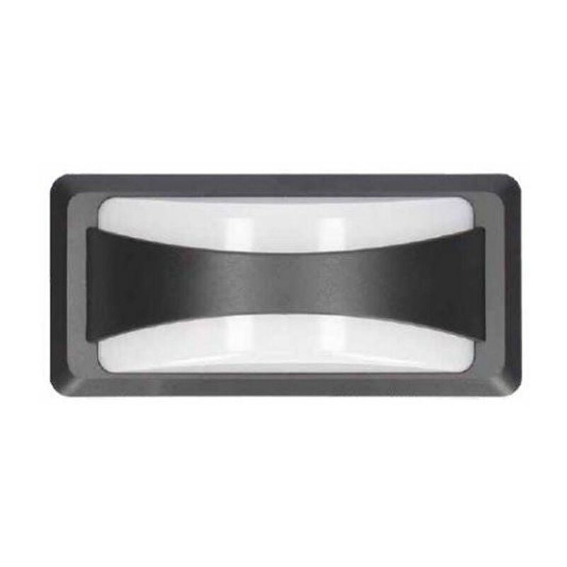 foto del prodotto gsc 200205046 anthe 12w 6500k ip65 applique led grigio antracite