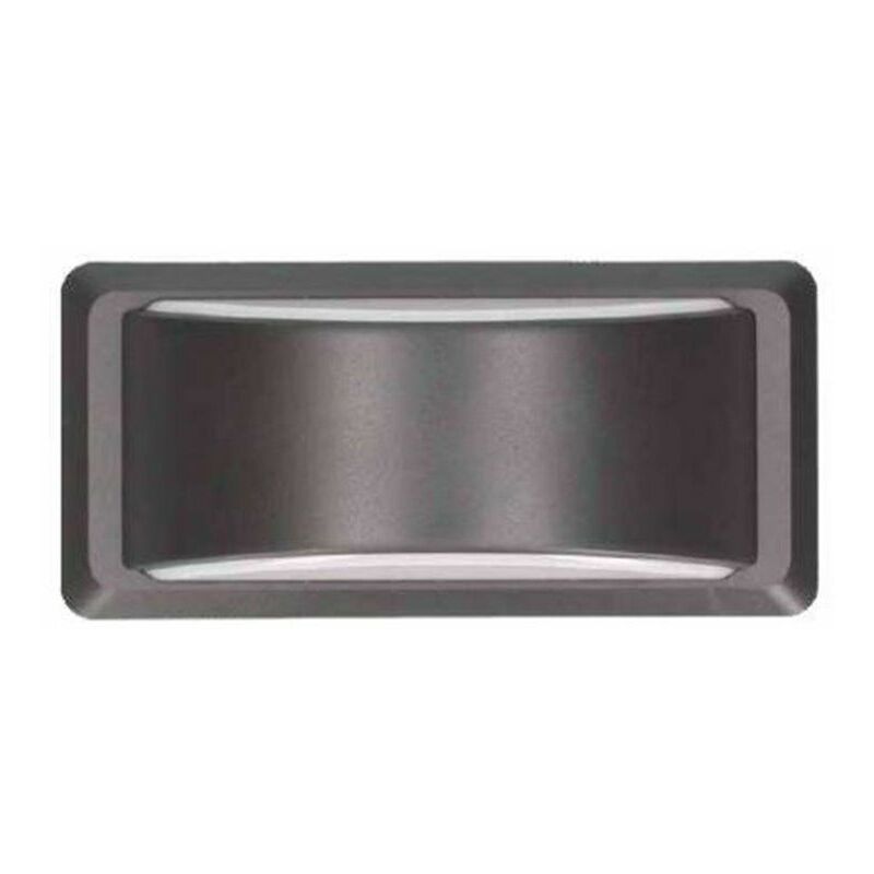 foto del prodotto gsc 200205048 anthe 12w 6500k ip65 applique led grigio antracite