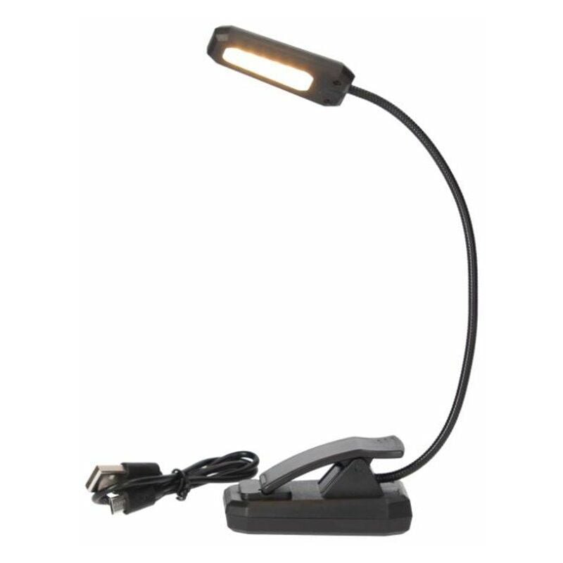 foto del prodotto gsc 201800004 torcia e morsetto di lettura a led regolabili