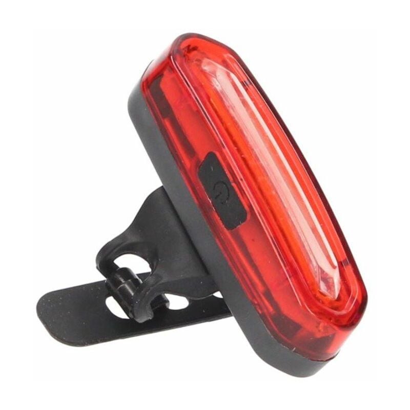 foto del prodotto gsc 201835001 luce posteriore per bicicletta a led ricaricabile tramite usb
