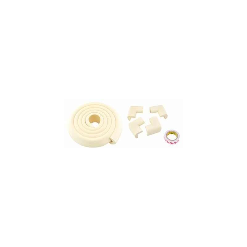 foto del prodotto gsc 2m roll pack per bordi e 4 protezioni angolari in schiuma