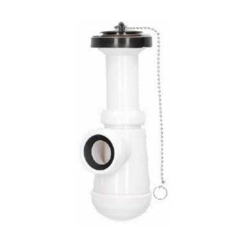 foto del prodotto gsc 404035003 bottiglia allungabile uscita sifone 40mm riduttore 32mm lavabo bidet