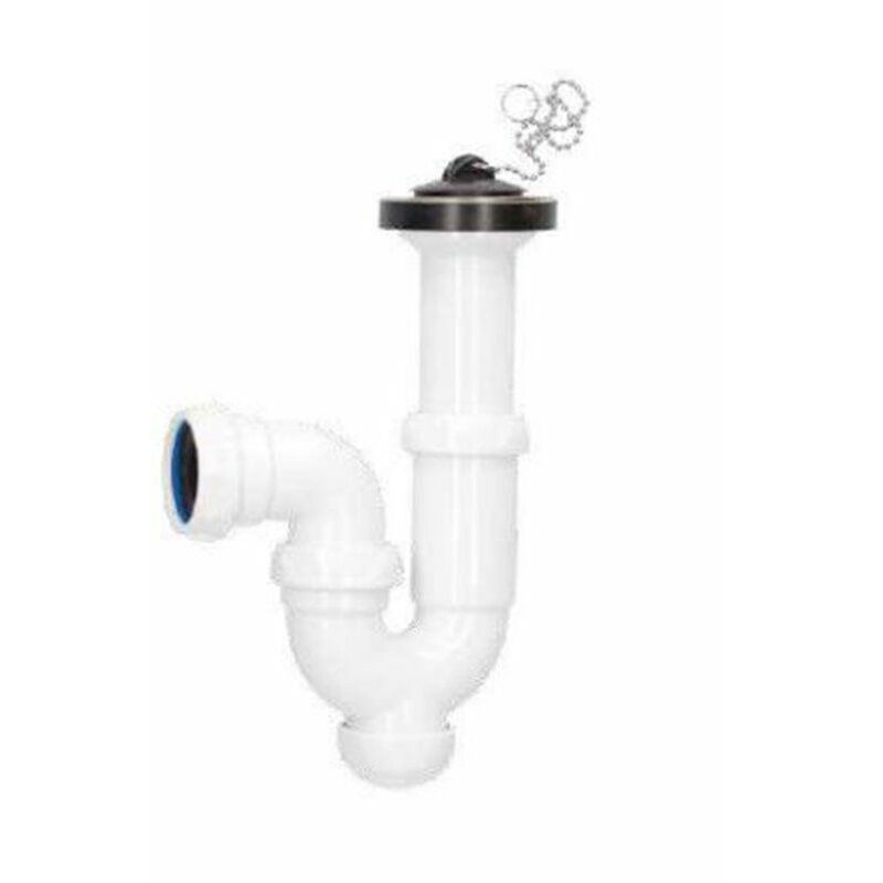foto del prodotto gsc 404035005 sifone curvo estensibile uscita riduttore 40mm lavabo 32mm bidet