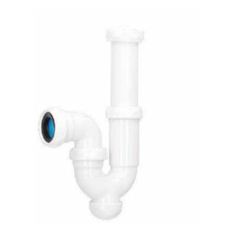 foto del prodotto gsc 404035006 scarico sifone curvo estensibile 40mm ridotto 32mm