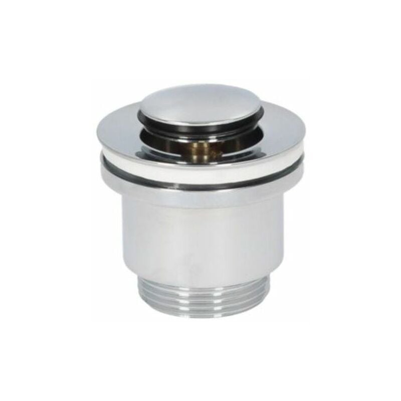 foto del prodotto gsc 404035019 valvola di scarico per lavabo tappo clic clac 37mm cromo