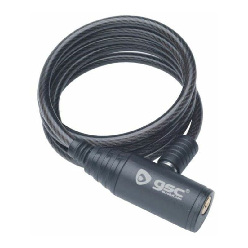 foto del prodotto gsc 502010000 lucchetto per bicicletta 8mm x 1m