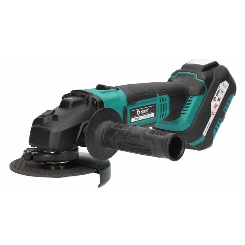foto del prodotto gsc 502040003 smerigliatrice angolare a batteria da 20 v 500 w