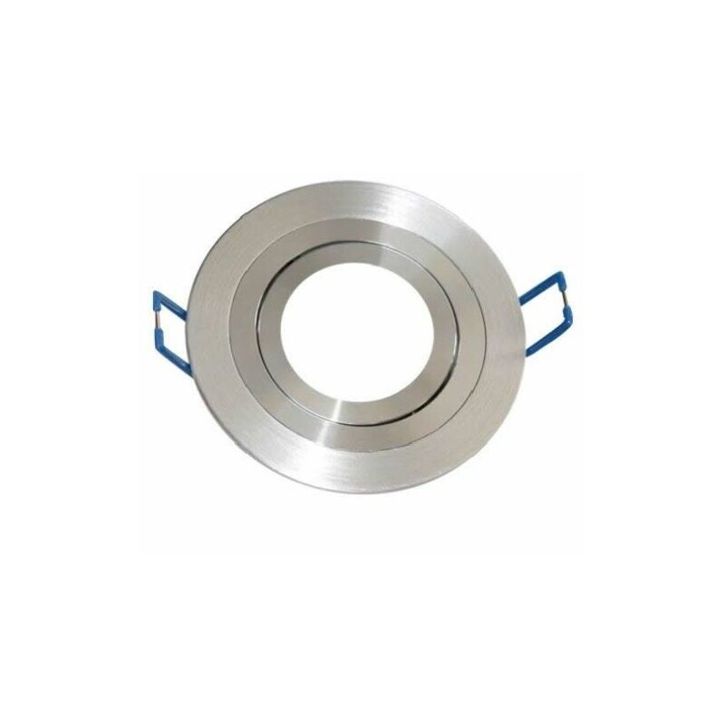 foto del prodotto gsc anello circolare orientabile in alluminio da incasso per lampadina a led 0701952