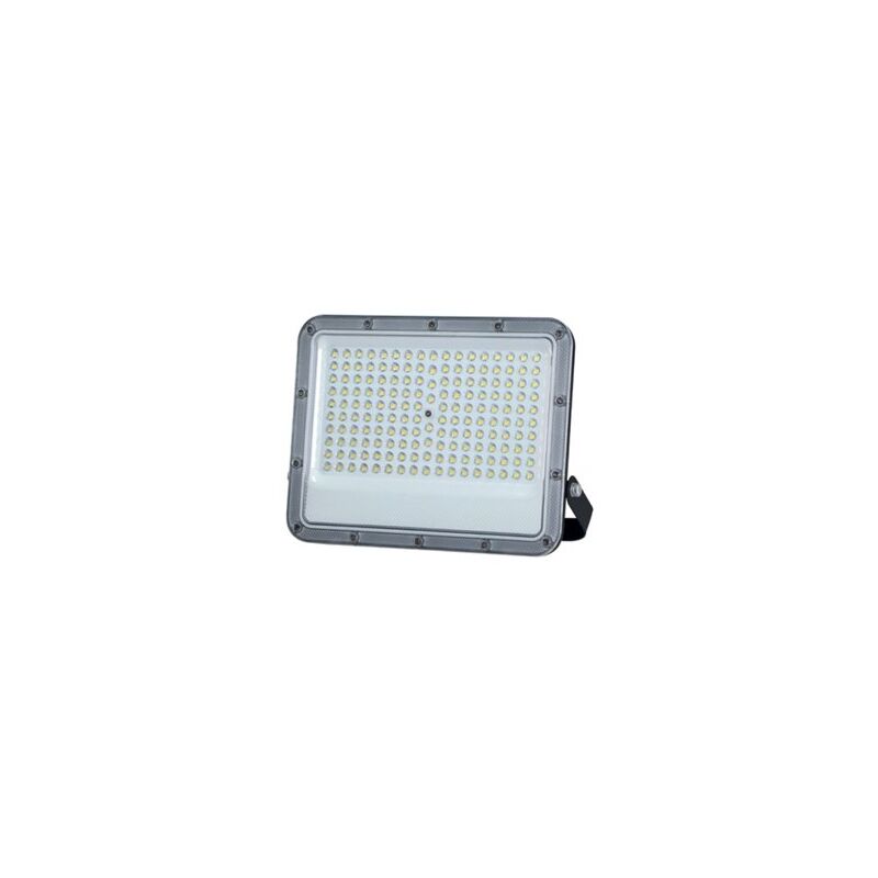 foto del prodotto gsc belinta proiettore led alluminio 100w 4000k ip65 nero