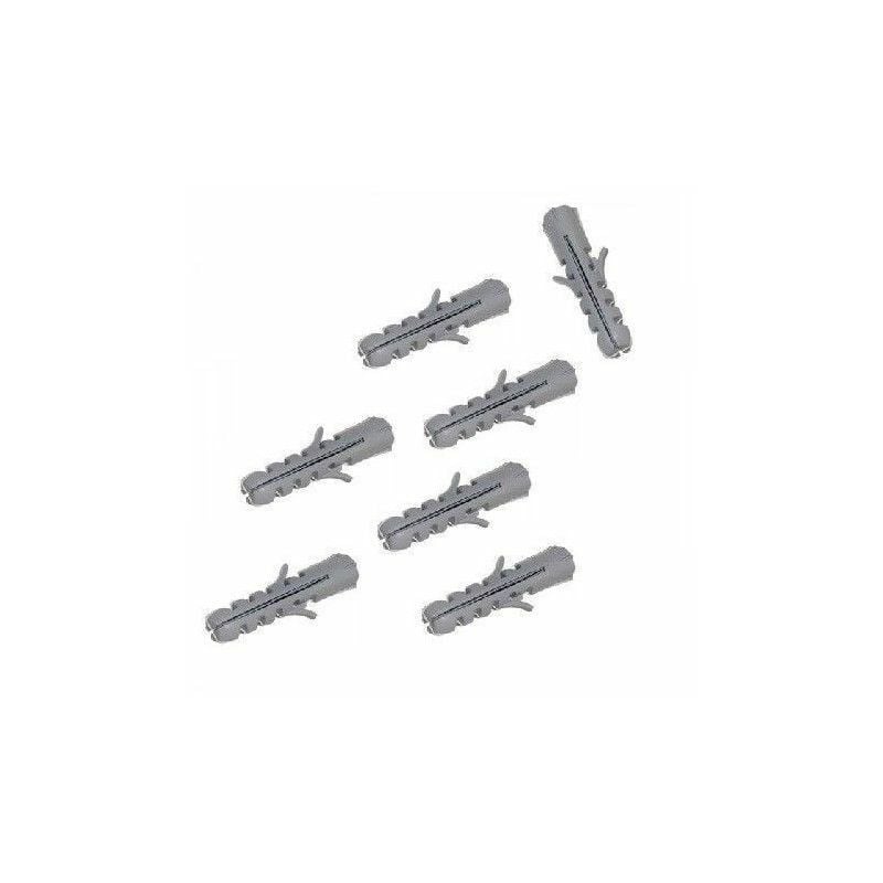 foto del prodotto gsc blocco di espansione in nylon 6mm grigio 100 unit 0301305