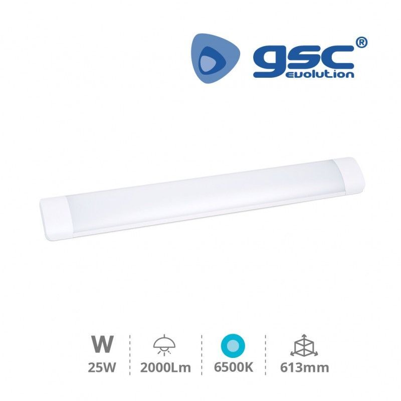 foto del prodotto gsc ciabatta elettronica led abaw 25w 6500k 203800001