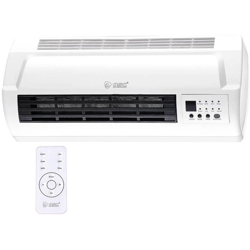 foto del prodotto gsc climatizzatore a parete split 2000w evolution con telecomando