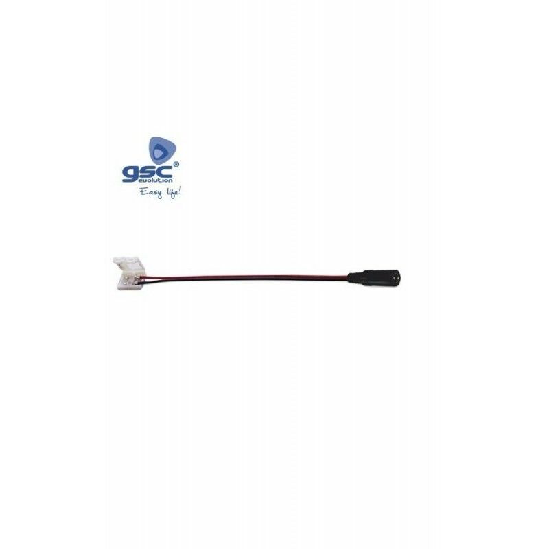 foto del prodotto gsc clip e cavo per il collegamento alla sorgente 10mm smd5050 fisso 1502694