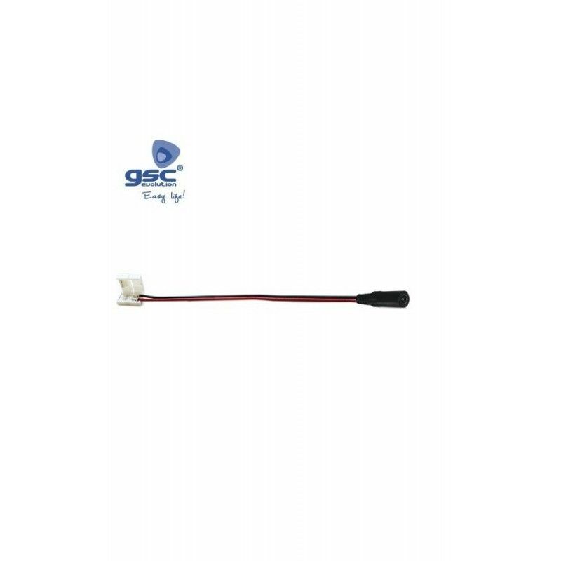 foto del prodotto gsc clip e cavo per il collegamento alla sorgente 8mm smd3528 2835 1502693