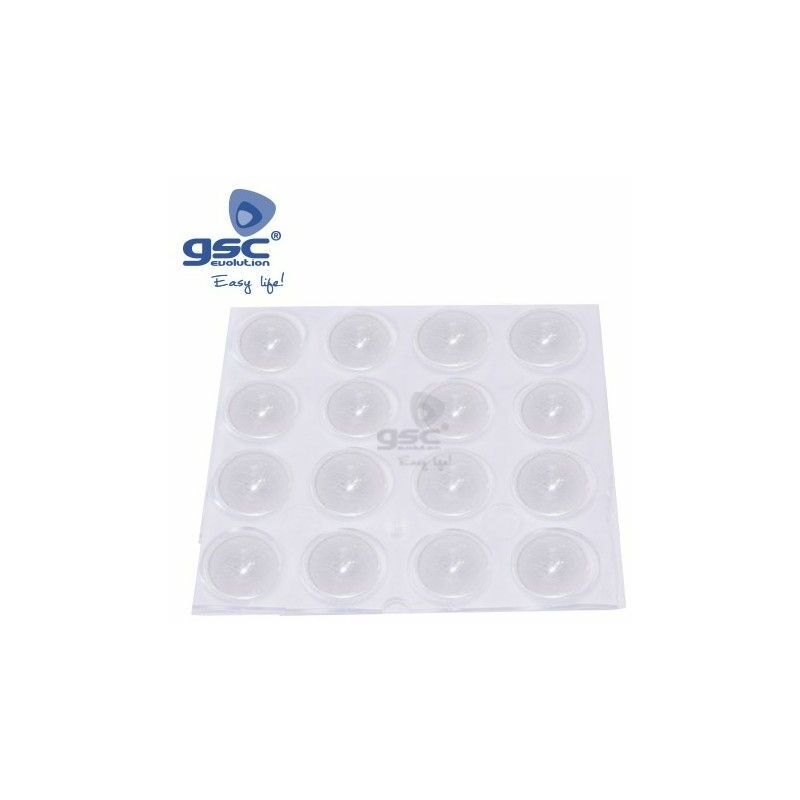 foto del prodotto gsc confezione 16 gocce adesive 2.5mm 12mm 003802787