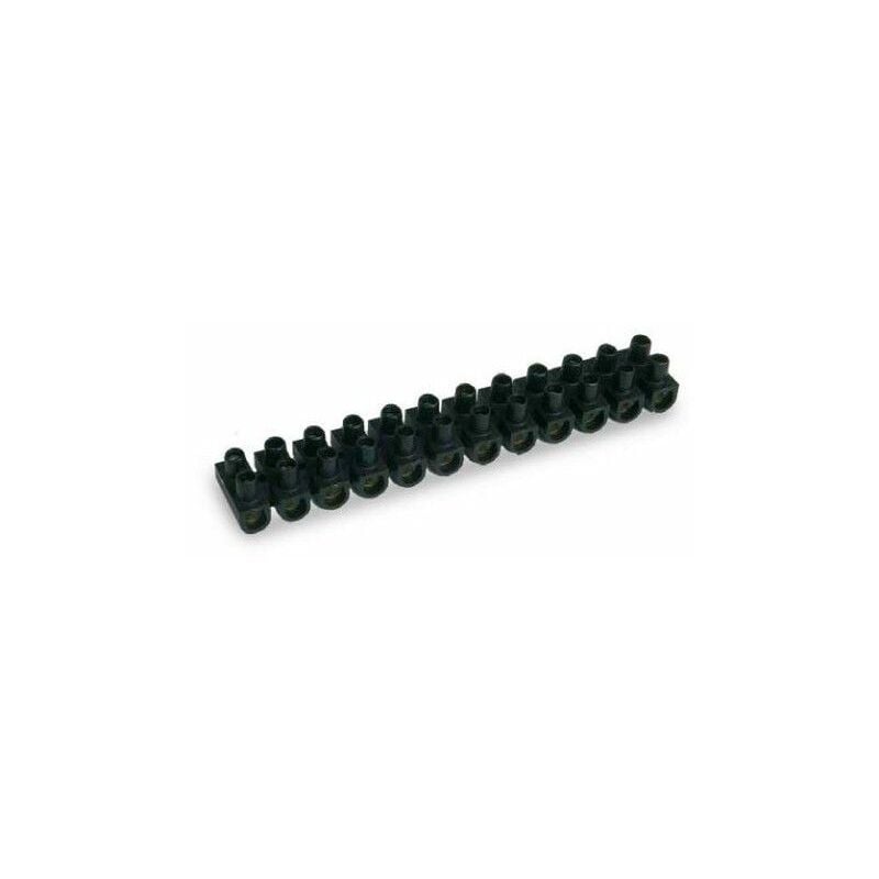foto del prodotto gsc confezione da 10 strisce di collegamento 16 mm nero 001000112