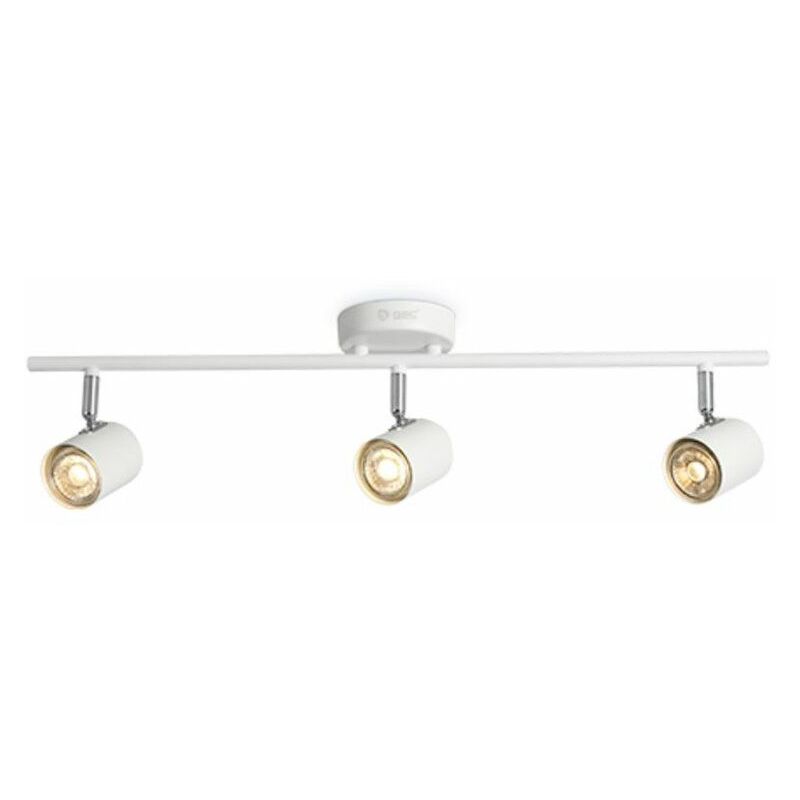 foto del prodotto gsc faretto a soffitto 3 elementi lineari gu10 bianco 001905359