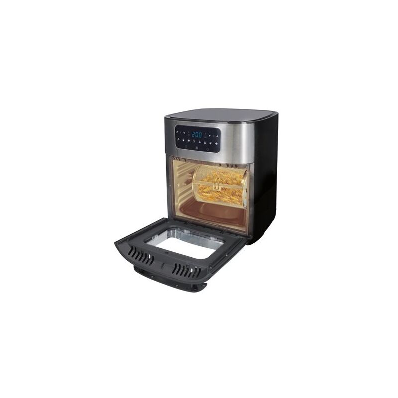 foto del prodotto gsc friggitrice ad aria tipo forno 10l assane grande capacit , schermo led e accessori inclusi