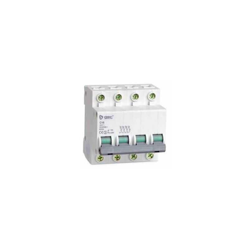 foto del prodotto gsc interruttore automatico curva 4p 32a c 0403666