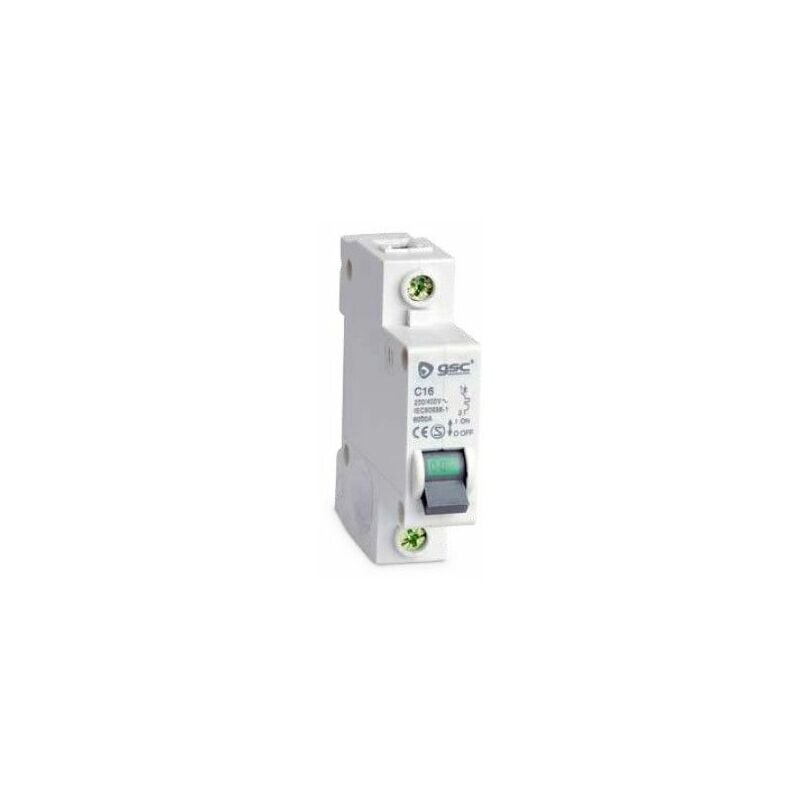 foto del prodotto gsc interruttore stretto curva 1p 25a c 0403651
