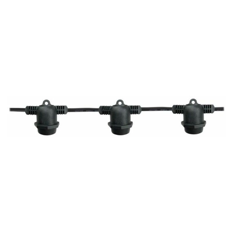 foto del prodotto gsc kit ghirlanda decorativa liboi 12m 10 portalampada ip65