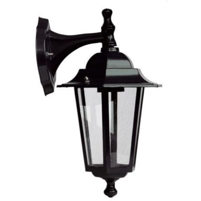 foto del prodotto gsc - lampada da giardino con braccio sopra e27 led 422x280mm 0701857