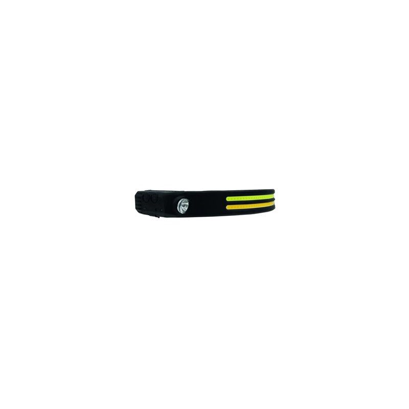 foto del prodotto gsc lampada frontale led cob con sensore 6w 1250lm ipx3 85x30x28mm colore nero