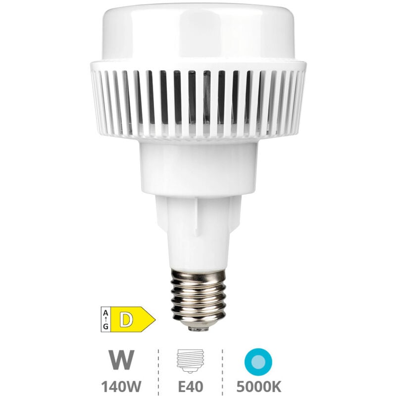 foto del prodotto gsc - lampada led industriale boldy 140w e40 5000k