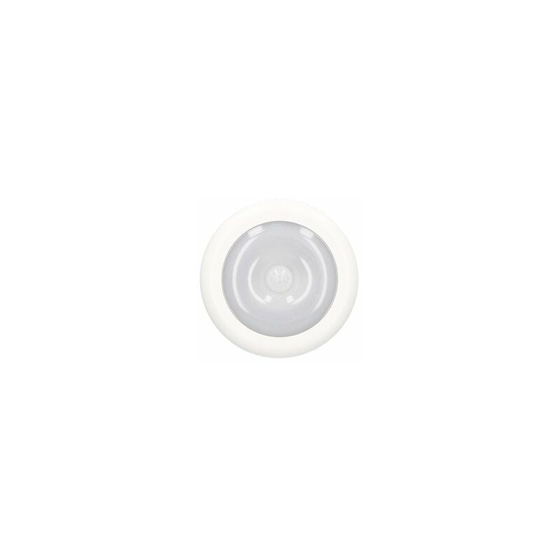 foto del prodotto gsc lampada led rotonda per armadio con sensore di movimento 0,5w 4000k