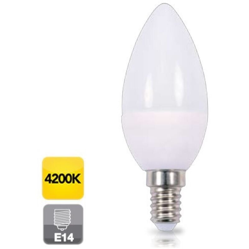foto del prodotto gsc - lampadina a led e14 5w luce diurna 4200k 470 lm 2002348