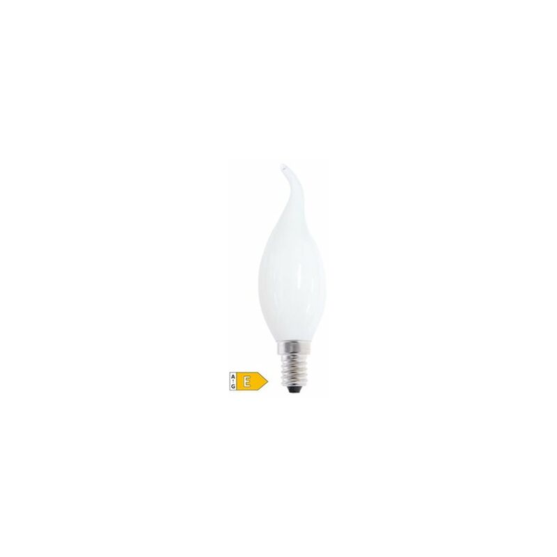 foto del prodotto gsc lampadina led candela colpo di vento crystal series 4w e14 3000k