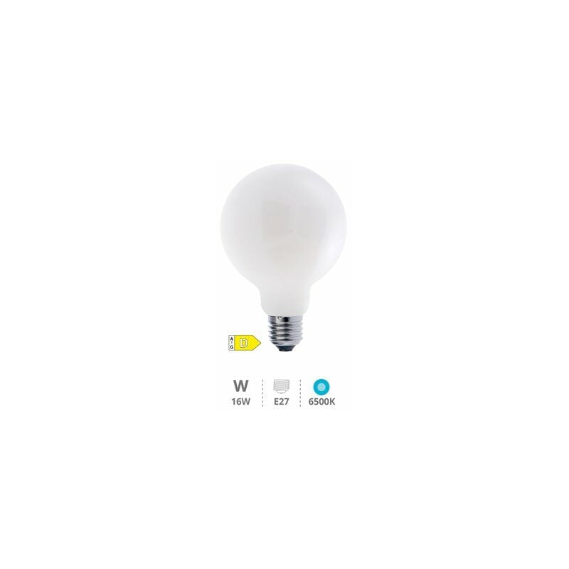 foto del prodotto gsc lampadina led globo di vetro serie g95 11w e27 6000k 2003578