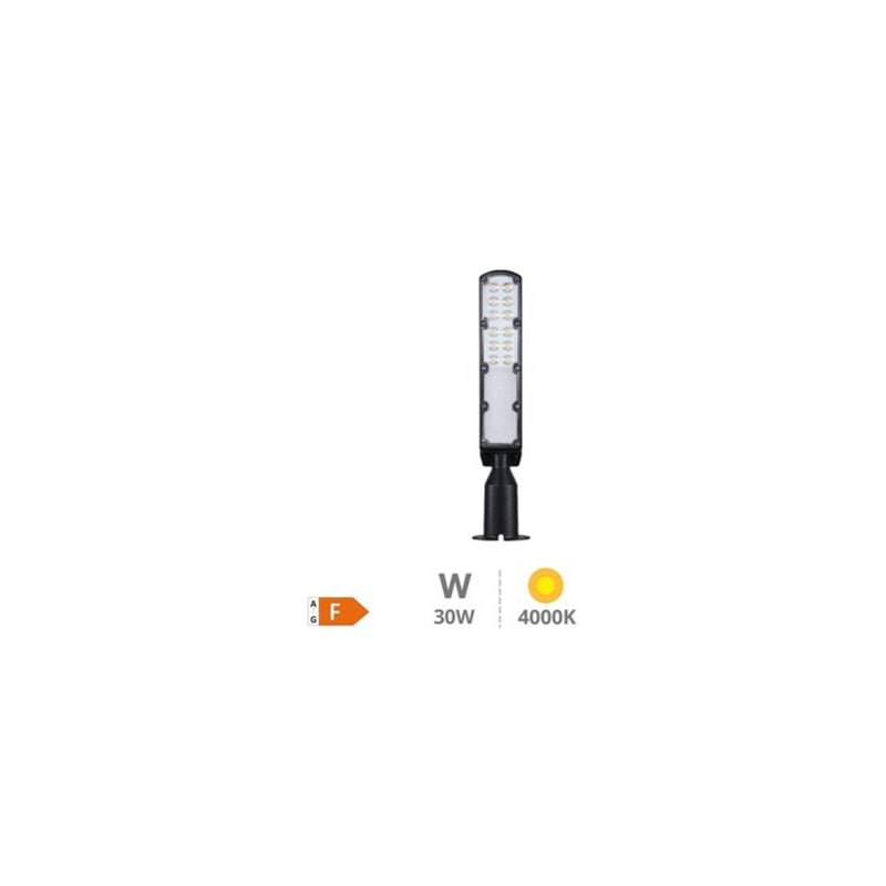 foto del prodotto gsc lampione stradale kudat led 30w 4000k ip65