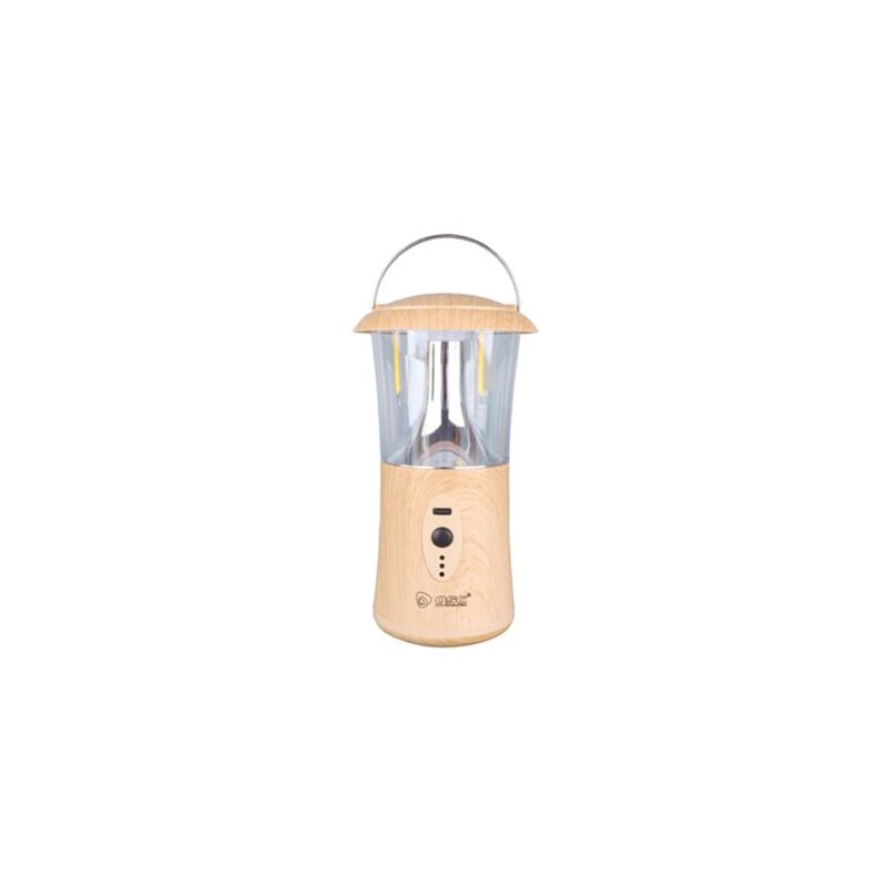 foto del prodotto gsc lanterna da campeggio a led ricaricabile tramite usb 360 lm