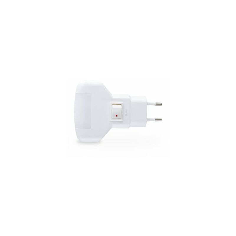 foto del prodotto gsc luce notturna con interruttore 1w 230v blister 001300034