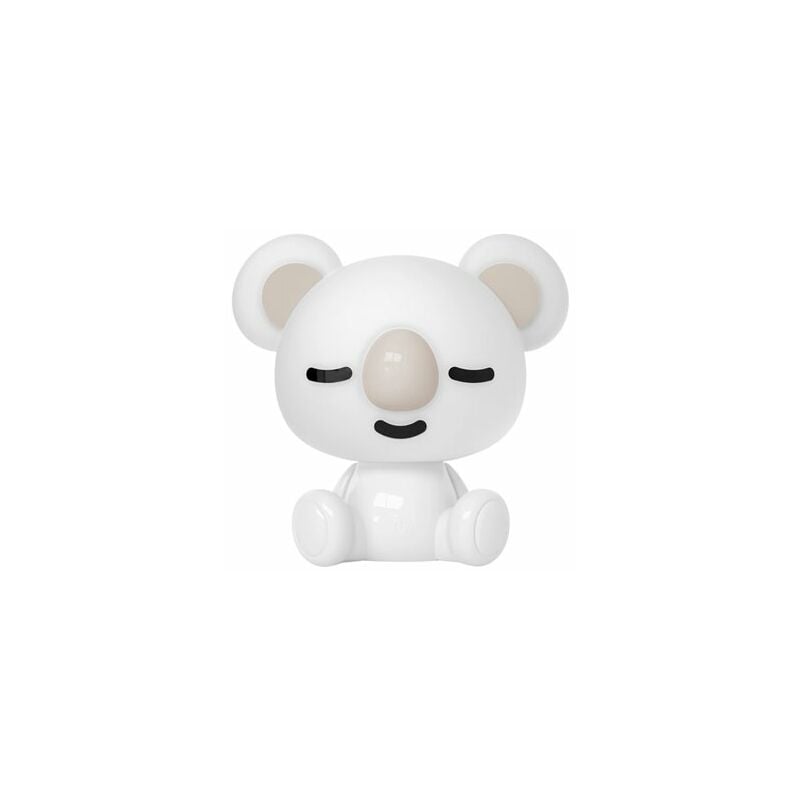 foto del prodotto gsc luce notturna per bambini koala led 2,5w rgb batteria ricaricabile per luce diurna bianca