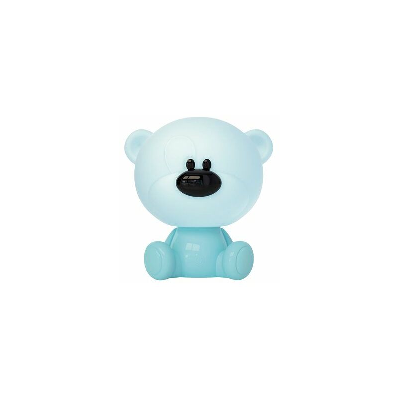 foto del prodotto gsc luce notturna per bambini led bear 2,5w blu