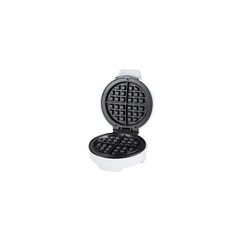 foto del prodotto gsc macchina per waffle northam superficie antiscivolo 1000w 230v ip20 283x283mm colore bianco e nero