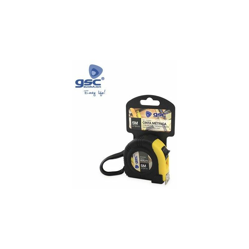 foto del prodotto gsc metro a nastro rivestito in gomma con magnete 19mm 5m 002100462