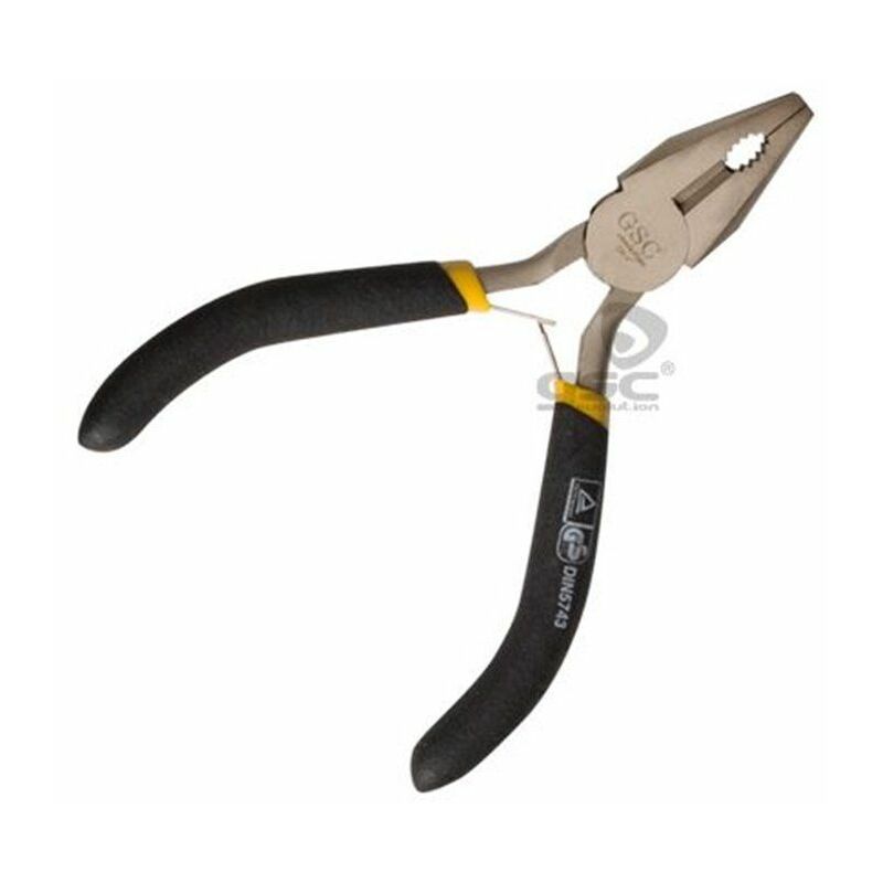 foto del prodotto gsc mini pinza universale, cromo vanadio 120mm 002901254