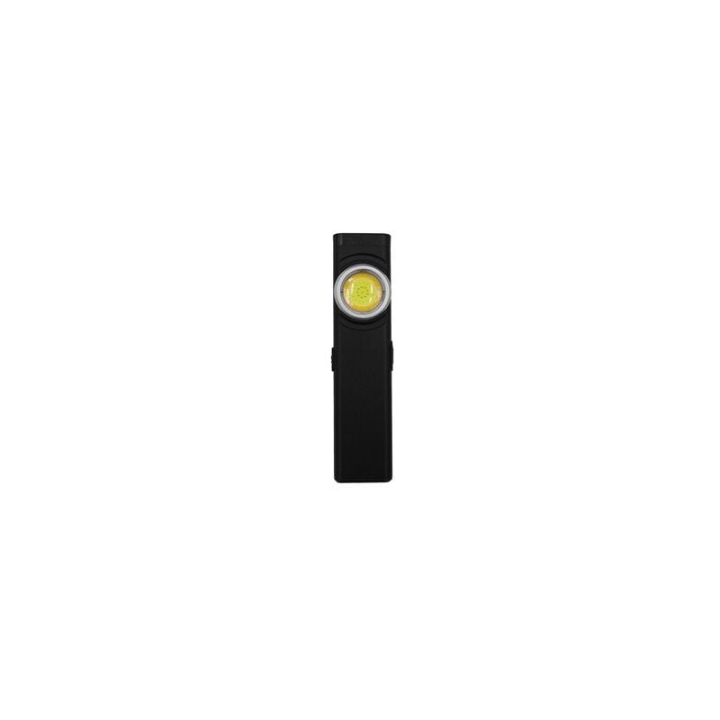 foto del prodotto gsc mini torcia led cob ultrasottile dimmerabile 5w 500lm con cavo usb c ip20 102x25x13.8mm colore nero