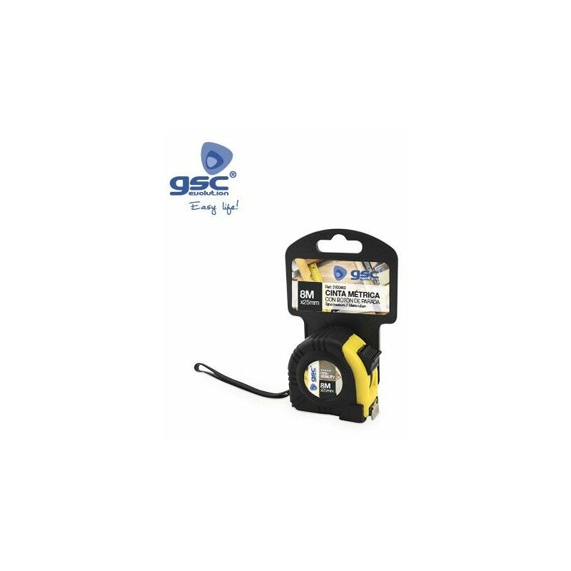foto del prodotto gsc misura di nastro rivestita in gomma con magnete 25mm 8m 002100463