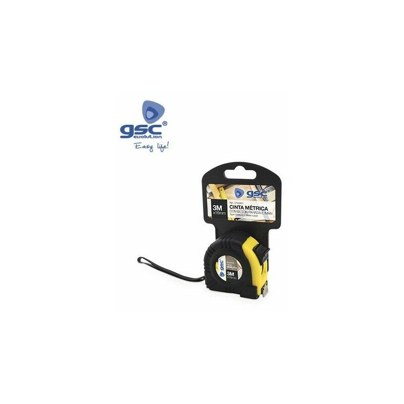 foto del prodotto gsc misura di nastro rivestito in gomma con magnete 16mm 3m 002100461